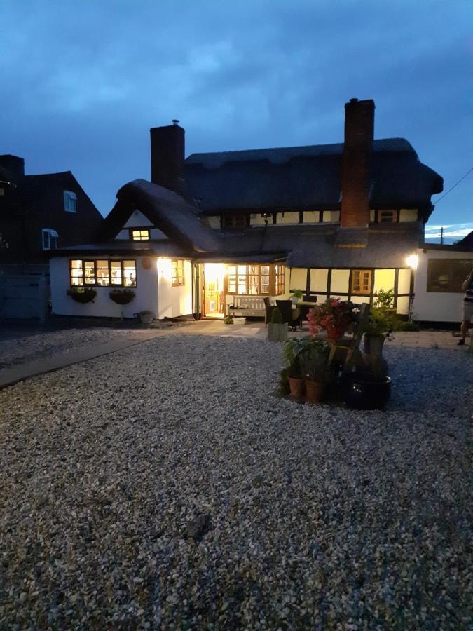 The Cobblers Bed And Breakfast Bishampton Eksteriør billede